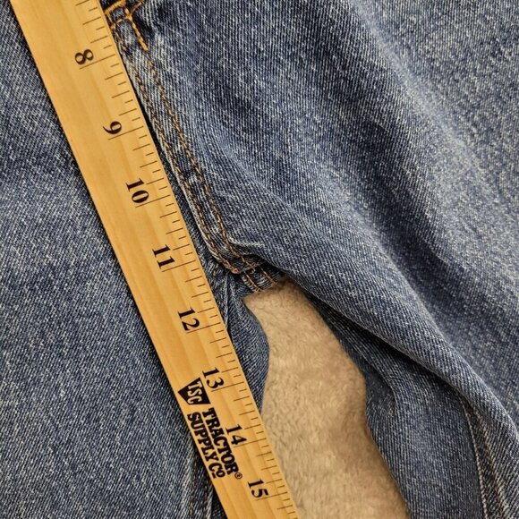 NWOT Kirkland Signature Womens 8 High-Rise Straight Fit Denim Jeans Blue Cotton - Picture 5 of 10